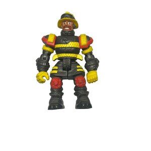 Rescue Heroes Action Figure Fireman Toy